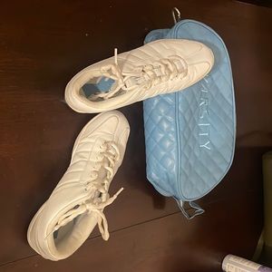 Varsity Cheerleading shoes, barely used
